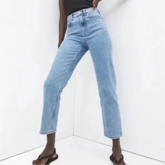 Everlane Denim - EVERLANE The Way High Light Wash Jeans Size 27 Regular